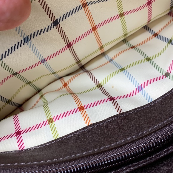 Coach Bleecker patent leather Chocolate Brown wristlet/clutch - Picture 10 of 10